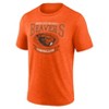 NCAA Oregon State Beavers Men's Tri-Blend T-Shirt - image 2 of 3