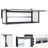YIYIBYUS Kitchen Wall Cabinet Flip-Up Door Storage Cabinet Living Room Bedroom - 4 of 4