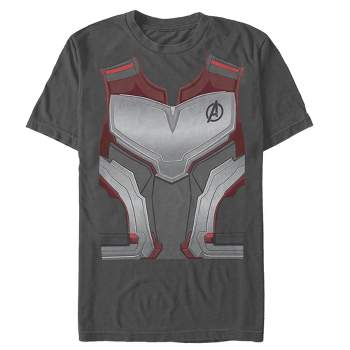 Men's Marvel Avengers: Endgame Quantum Realm Suit T-Shirt