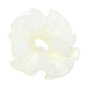 Unique Bargains Mesh Print Scrunchie 1 Pc - 1 of 4