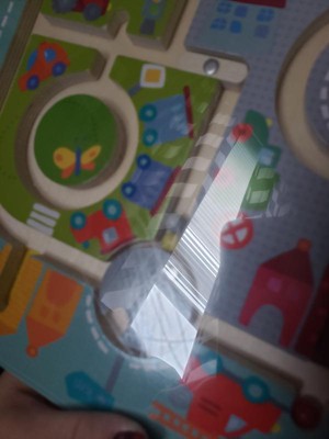 Haba Town Maze Magnetic Puzzle Game 
