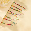 Turandoss Colorful Beaded Initial Necklaces for Girls Women, Gold Choker Necklace for Teen Girl, Teen Girl Gifts Trendy Stuff, Gifts for Girls 8-18 - 4 of 4