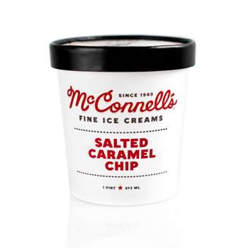 McConnell's Salted Caramel Chip Ice Cream - 16oz