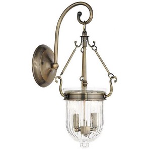 Livex Lighting Everett 3 - Light Pendant in  Olde Bronze - 1 of 1