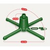 360 Degree Rotating Tree Stand for Artificial Christmas Trees for up to 9-FT (2024) - 3 of 4