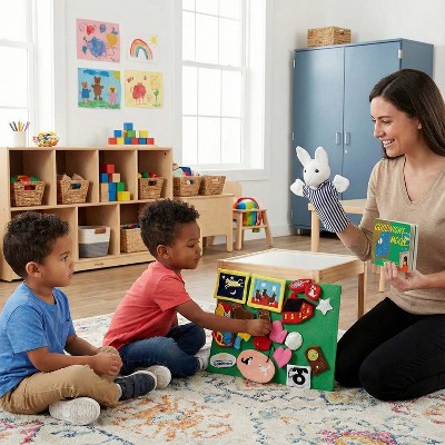 Детские куклы Constructive Playthings Goodnight Moon Puppet & Props Set – 20-Piece Storytelling Activity for Ages 2+ — фото 2
