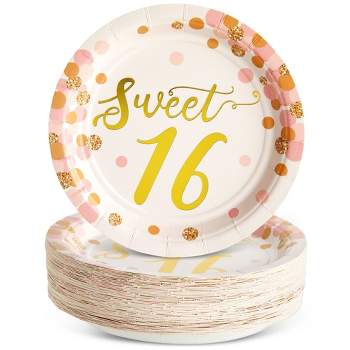Paperproducts Design 7 inch Paper Plate, Butterball (87243)