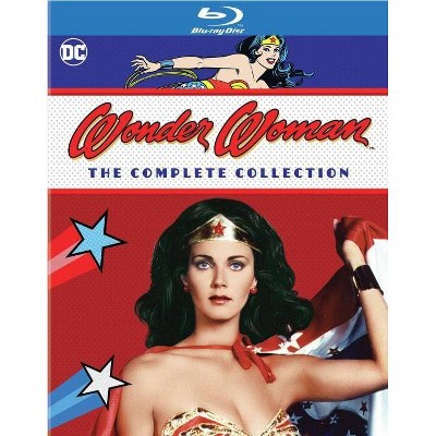 Wonder Woman: The Complete Collection (Blu-ray)(2020)