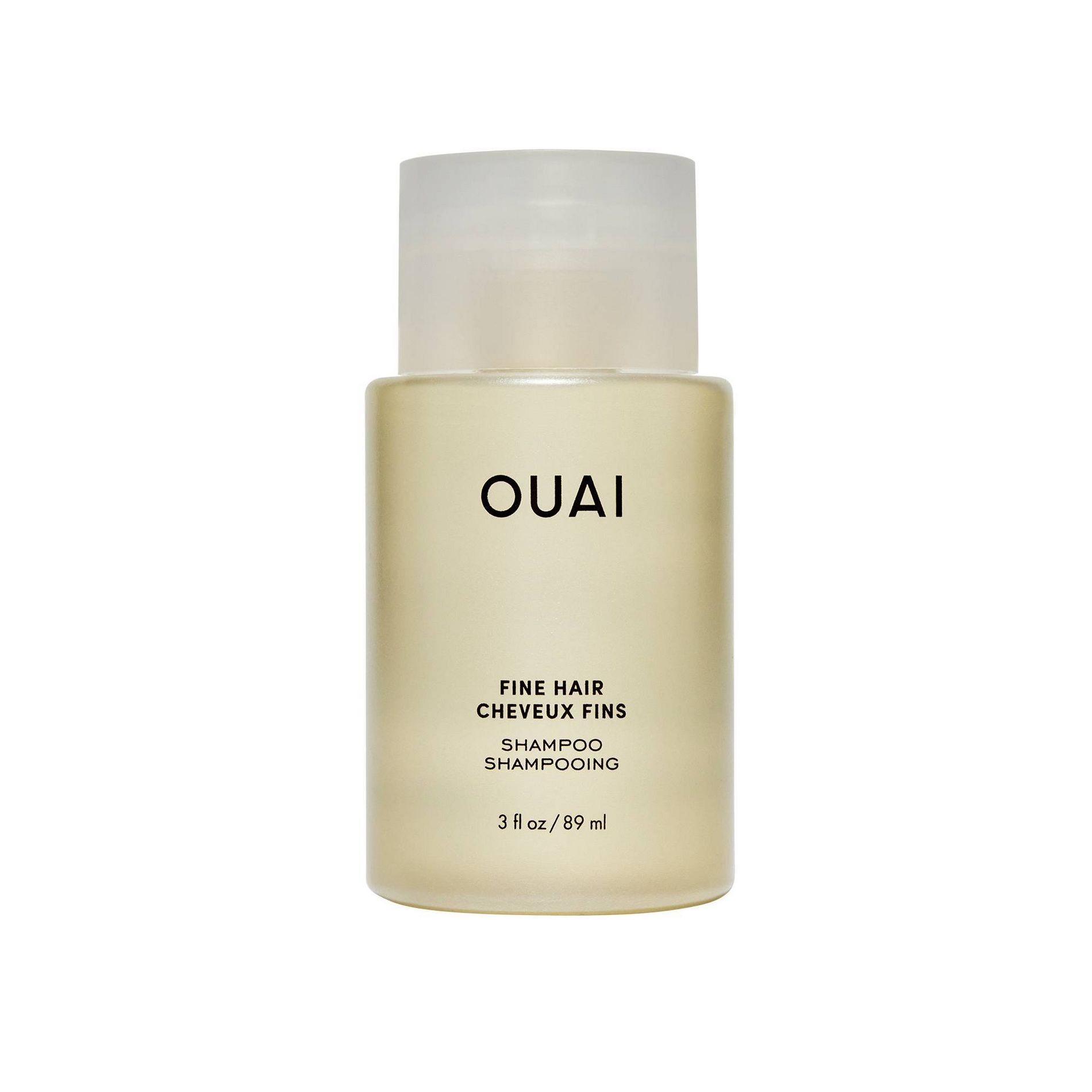 OUAI Fine Hair Shampoo - Travel Size - 3.4 fl oz - Ulta Beauty