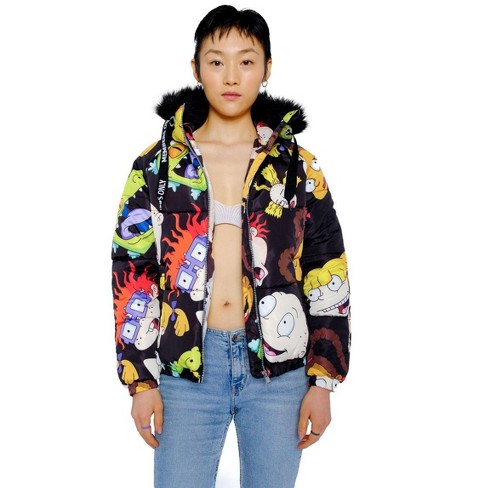 90s baby rugrats hot sale bomber jacket