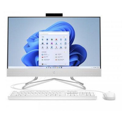 HP 23.8" FHD All-in-One Desktop Intel Core i3-1115G4 8GB RAM 256GB SSD Snow White 24-df1000 - Intel Core i3-1115G4 Dual-core - 1920 x 1080 FHD Display