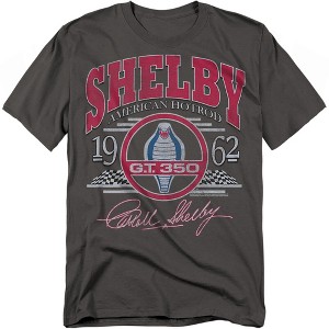 Men's Carroll Shelby Hotrod Arched T-Shirt - 1 of 4
