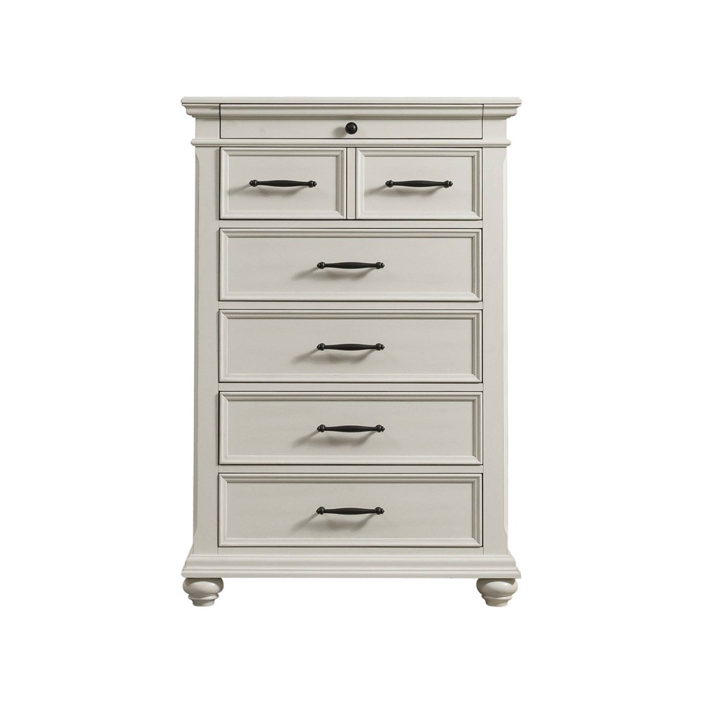 Brooks 6 Drawer Chest Cream - Picket House Furnishings: Vertical Storage, Bedroom Organizer -  78864588