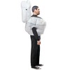 Rubies Men's Skibidi Toilet Inflatable Costume with Mask- One Size Fits Most - 2 of 4