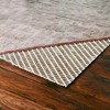 2' X 8' Ivory Queen's Supreme Non Slip Rug Pad - 2 of 4