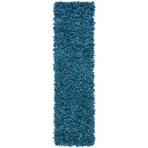 Leather Shag LSG511 Handwoven Rugs - Safavieh - 1 of 4
