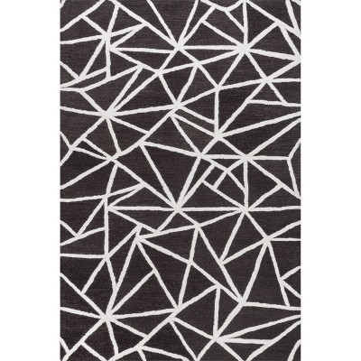 Nuloom Berkley Hand Tufted Wool Abstract Contemporary Indoor Area Rug