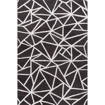 nuLOOM Berkley Hand Tufted Wool Abstract Contemporary Area Rug