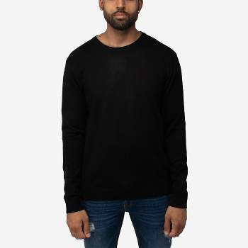 X RAY Men's Basic Crewneck Sweater