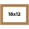PosterPalooza | Contemporary Gold Picture Frame - UV Acrylic, Backing Board, Hanging Hardware Included - 2 of 4
