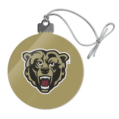 Kutztown Secondary Logo Acrylic Christmas Tree Holiday Ornament