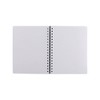 FRINGE Paperback Spiral Notebook with Sticky Notes Spacey Notes - 4 of 4