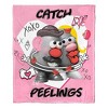 Hasbro Mr. Potato Head Catch Peelings Silk Touch Throw Blanket 50x60 Inches - 3 of 4