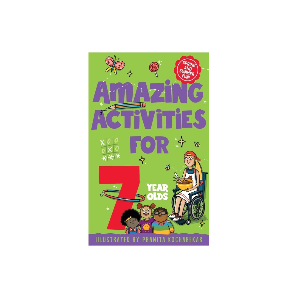 Amazing Activities for 7 Year Olds - by MacMillan Children's Books (Paperback)