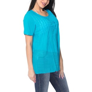 HAPPY BAY Women's Beach Cover Up Tunuics Bathing Suit Summer - 1 of 4