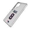 NFL New England Patriots Players Game Tactic Clear Cell Phone Case for Samsung Galaxy - 2 of 4