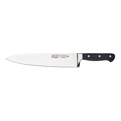 JoyJolt 8-in Chef Knife High Carbon Steel Kitchen Knife