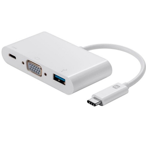 USB-C™ To HDMI®/VGA Travel Adapter