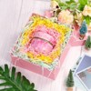 Unique Bargains Gift Packaging Easter Basket Filling Raffia Grass Paper 5 Packs - 4 of 4