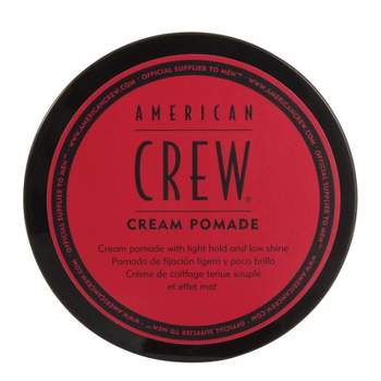 - For Crew Men : 3oz Cream Hair Grooming American Target