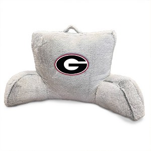 NCAA Georgia Bulldogs Faux Fur Backrest - 1 of 2