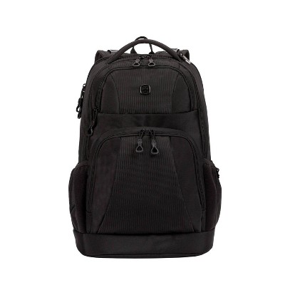 Рюкзаки SWISSGEAR Laptop 18.5" Backpack - Black — фото 8