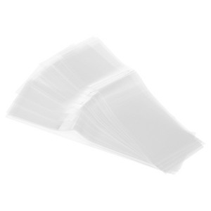 Unique Bargains Jar Can Wrap PVC Moisture-Proof Perforated Heat Shrink Bands 250 Pcs - 1 of 4