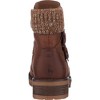 GC Shoes Valli Knit Cuff Buckle Ankle Boots - 3 of 4