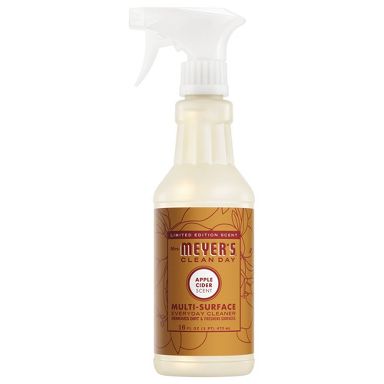 Mrs. Meyer's Clean Day Multi-Surface Everyday Cleaner - Apple Cider - 16 fl oz: Paraben-Free, Phthalate-Free, Animal By-Product-Free