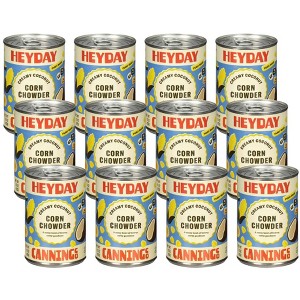 Heyday Canning Co. Creamy Coconut Corn Chowder - Case of 12/15 oz - 1 of 4