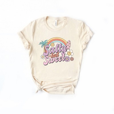 The Juniper Shop Salty But Sweet Girls Short Sleeve Tee