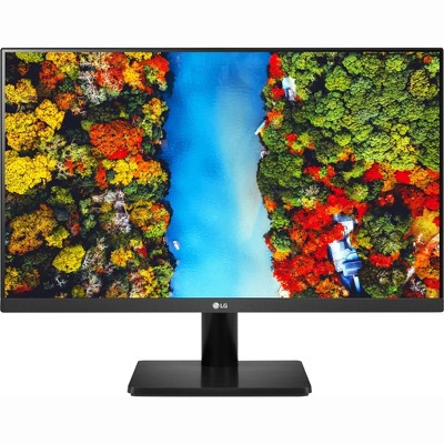 Manufacturer Refurbished LG 24MP500-B 24” IPS 75Hz FreeSync Monitor, Black