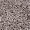 SKRAN 3'11"x5'11" Super Soft Carpet Shag Area Rug Non-Shedding & Easy Cleaning Transparent Sprayed Latex Reverse For Living Room, Dining Room, Beige - 3 of 4