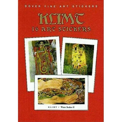 Klimt - (Fine Art Stickers) by  Gustav Klimt (Paperback)