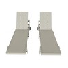WestinTrends Ashore Modern Poly Reclining Chaise Lounge With Wheels (Set of 2pcs) - 2 of 3