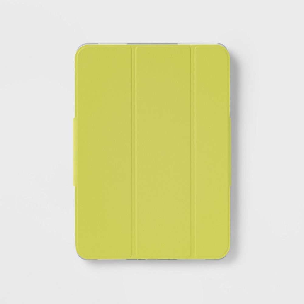 Apple iPad 10th Gen and Pencil Case - heyday Pastel Lime