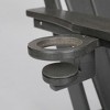 Mlmh & Kngwa 28"W Composite Chair with Dual Cup Holder - 4 of 4