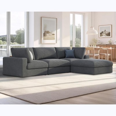 AMERLIFE Modular Down-Filled Sectional Sofa