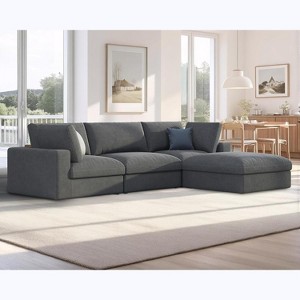 AMERLIFE Modular Down-Filled Sectional Sofa - 1 of 4