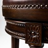 Maven Lane Pullman Swivel Counter Stool with Faux Leather 26" - 4 of 4